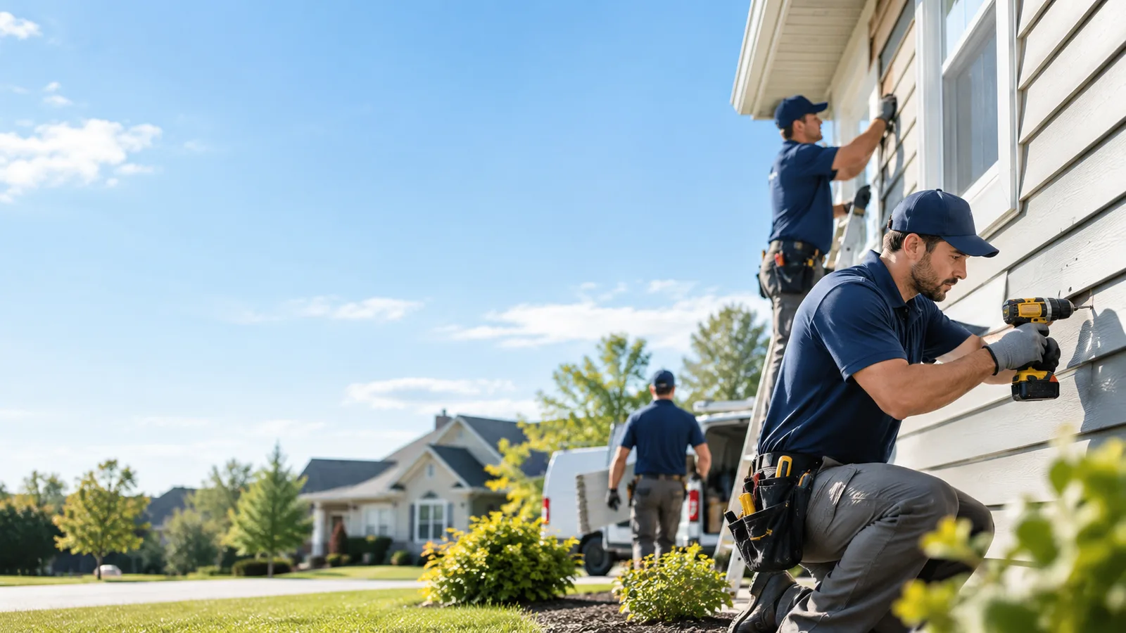 Rotting Siding Repair in Townsend, GA